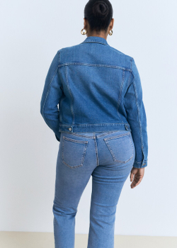 Укороченные джинсы flare Sienna