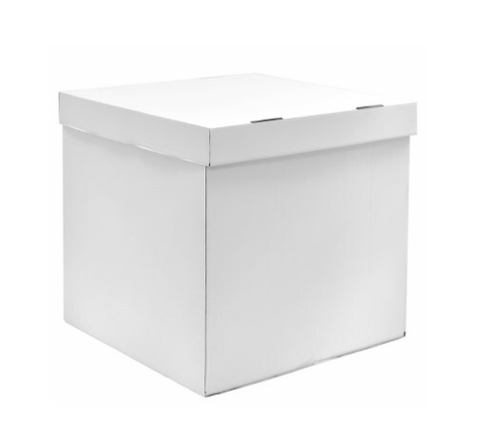 Коробка для воздушных шаров Белый, 70*70*70 см