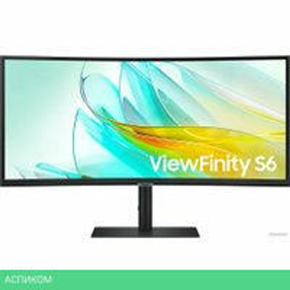 Игровой монитор Samsung ViewFinity S6 LS34C652UAUXEN