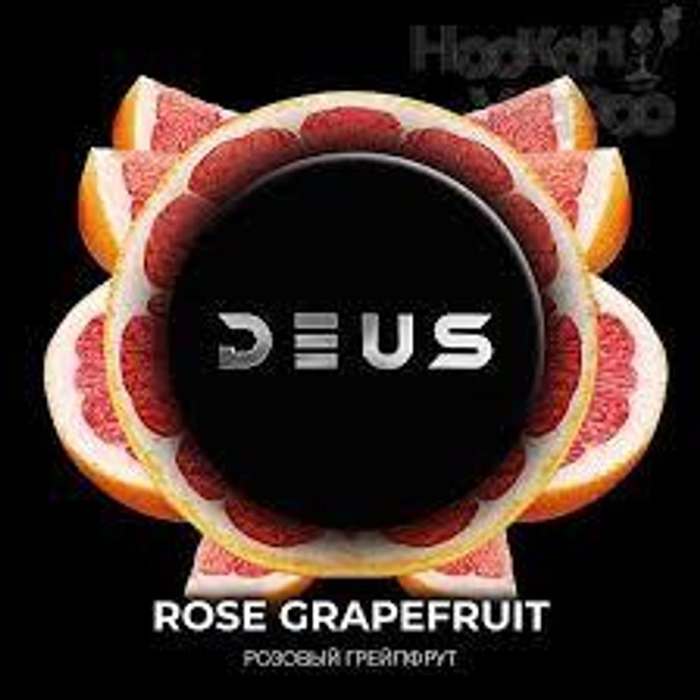 DEUS Rose Grapefruit (Розовый грейпфрут) 30г
