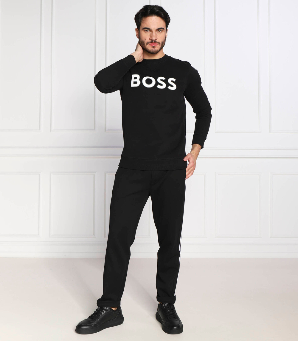 Худи welogocrewx BOSS ORANGE - черный(50483698)