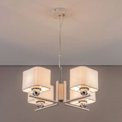 Citilux Тильда CL469245 Люстра подвесная с абажурами Белая