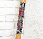 Рейнстик (Посох дождя) 100 см. австралийская мозаика цвет в ассортименте бамбук