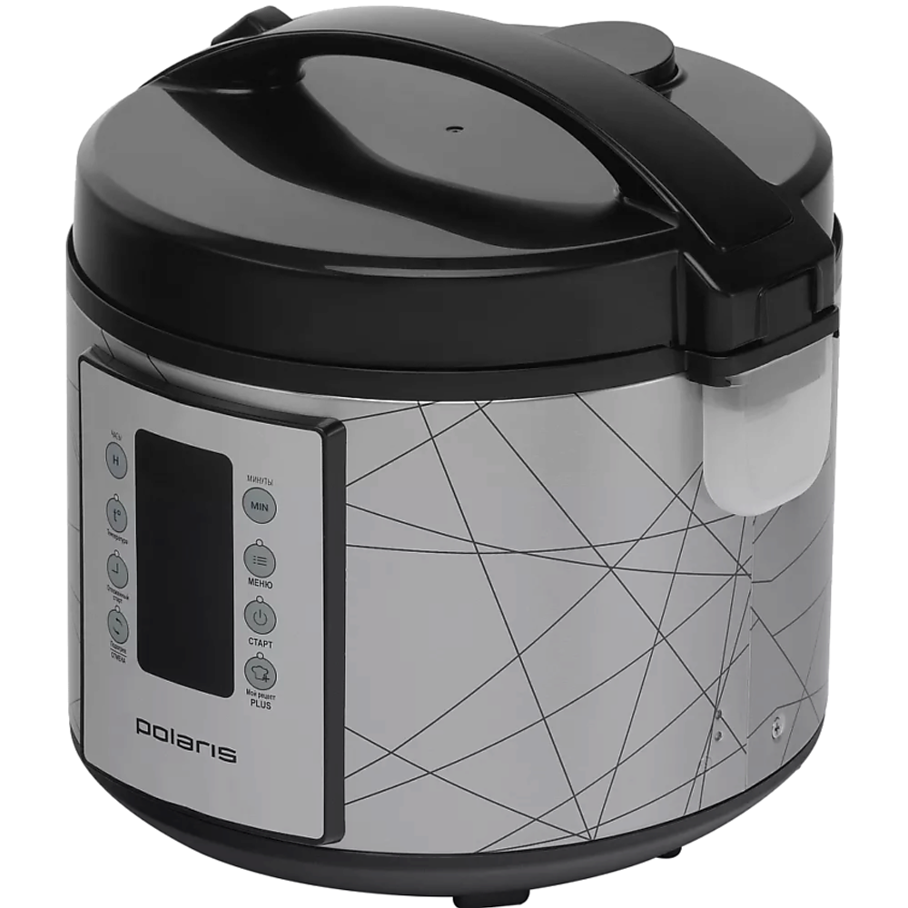 Мультиварка POLARIS PMC 5020 Wi Fi IQ Home Серебристый
