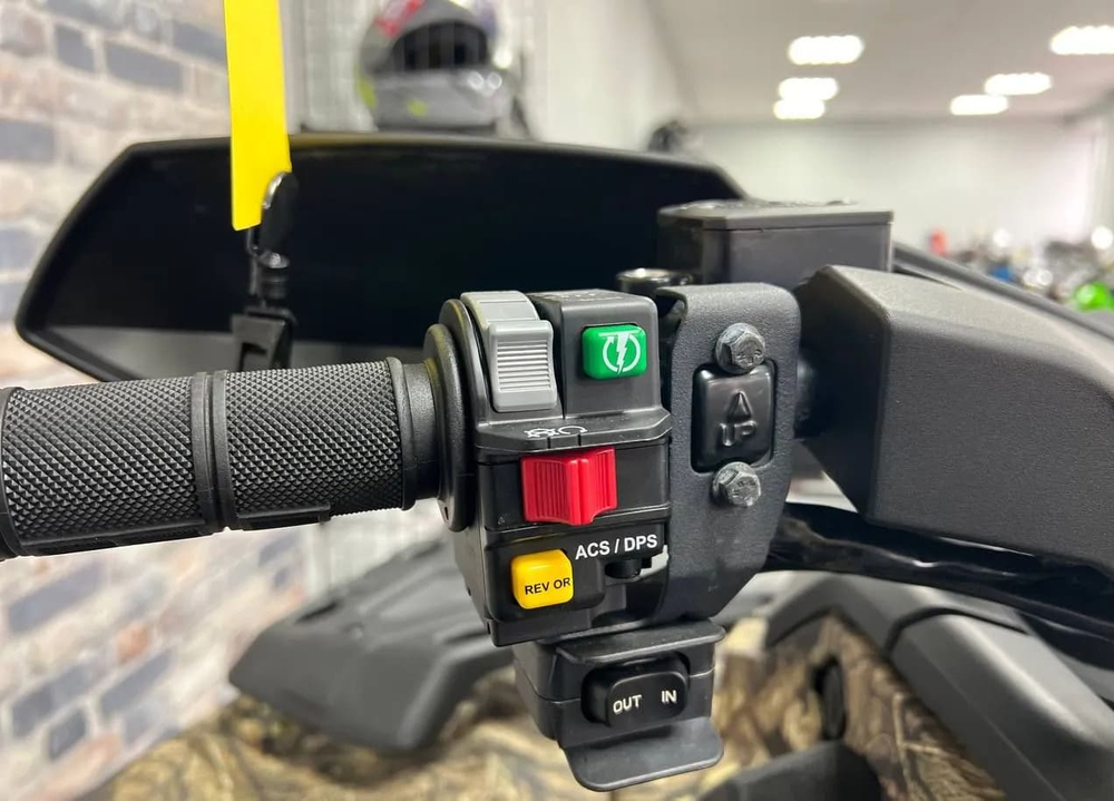 Квадроцикл BRP Can-Am Outlander Max XT 650 Camo (2024) (ПСМ)