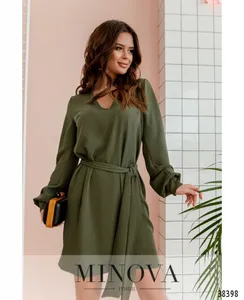 Платье 3139-хаки Minova