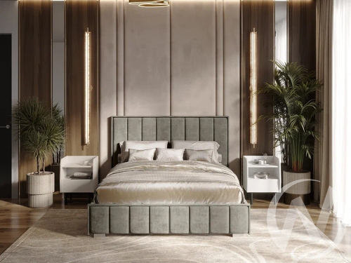 Кровать Мирабель 1.4 (муссон)