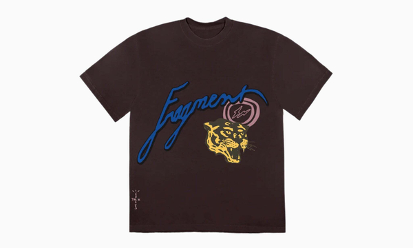 Travis Scott Cactus Jack For Fragment Icons Tee "Brown"
