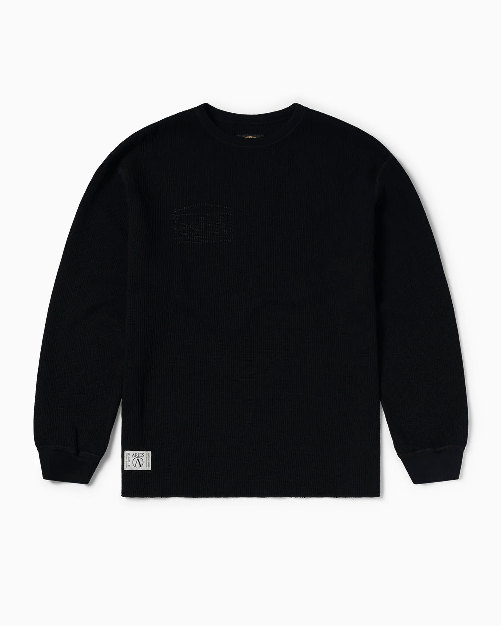 Джемпер двухсторонний Aries Reversible Temple Waffle Ls Tee