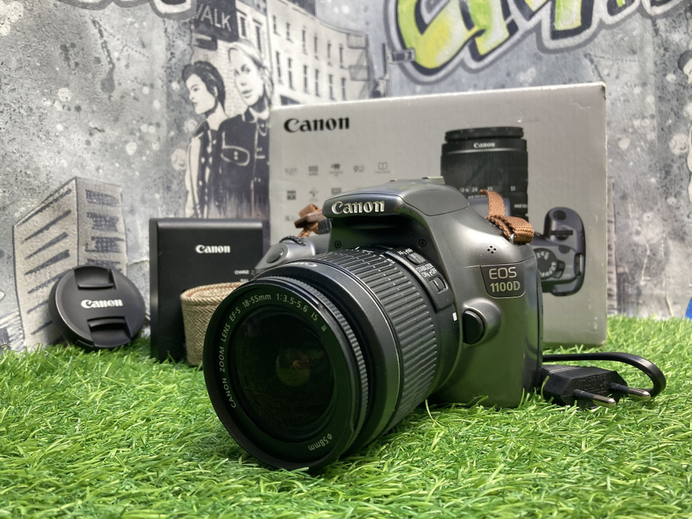 Canon 1100D kit 18-55mm IS II Покупка/Продажа