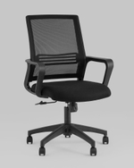 Кресло офисное TopChairs Simplex черный