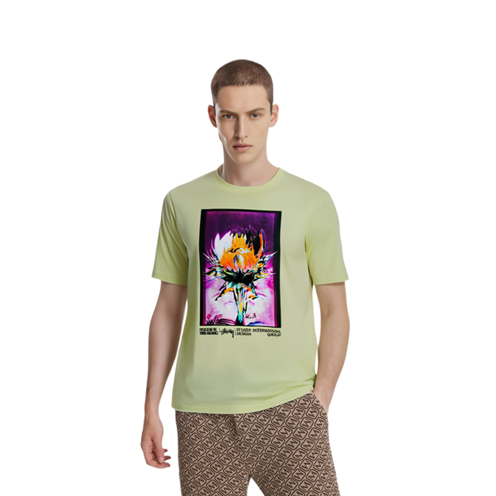 Футболки Stussy Young Organics Tee T, 1904720