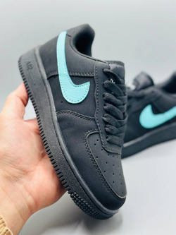 Детские кожаные кроссовки Nike Tiffany