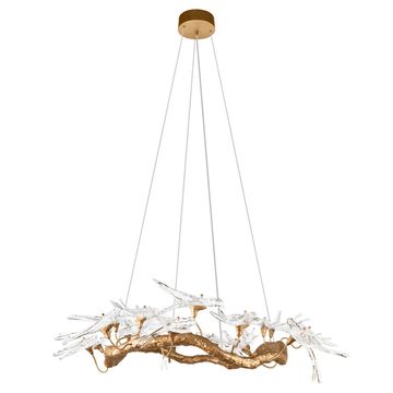 Подвесная люстра LED 60W 3000К 10378/1000 античная бронза Voa LOFT IT