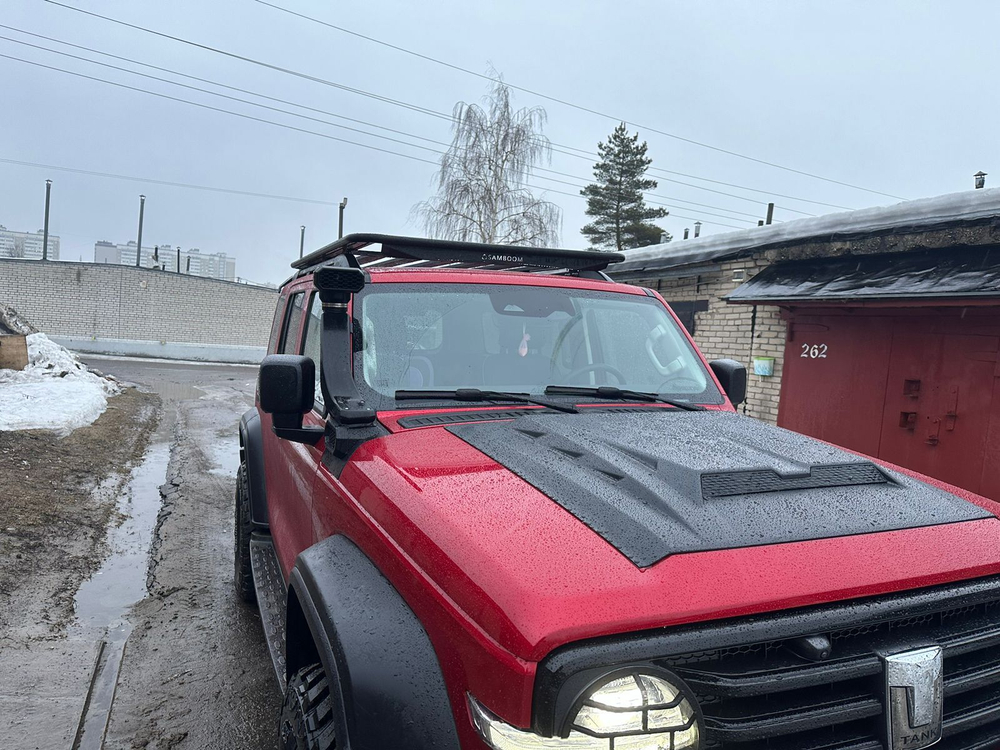 Шноркель Wrangler PRO Для Tank 300