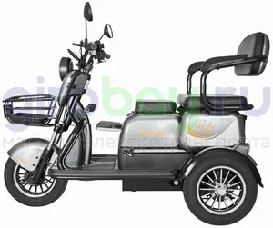 Электроскутер IKINGI SIBTRIKE 1000W (60V/25Ah) - Серый фото №8