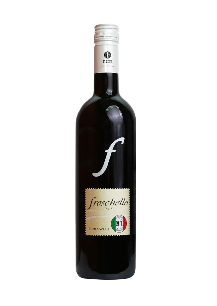 Вино Freschello Rosso Semi sweet 10%