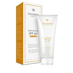 Солнцезащитный крем с фактором защиты 50 для жирной кожи