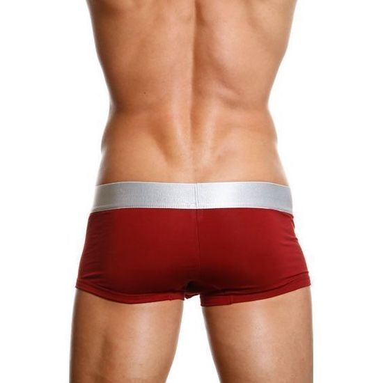 Мужские трусы боксеры кирпичные Calvin Klein Steel Brick-Red