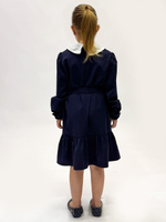 Платье школьное для девочки 7-10 лет