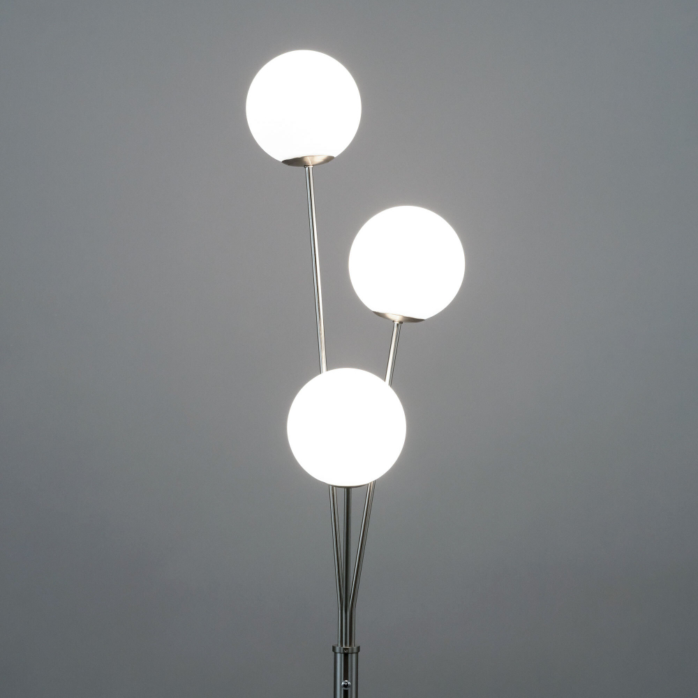 Citilux Томми CL102934 Торшер Матовый Хром