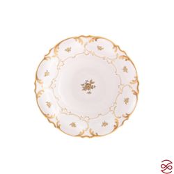 Фруктовница Queen's Crown Золотая роза 27 см