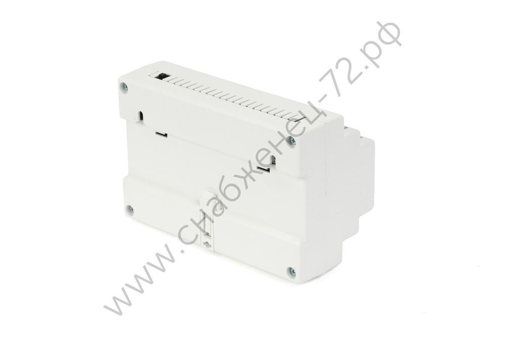 СКАТ ИБП-24/1-3,2Li-DIN источник питания 24В 1А, встроенная Li-ion АКБ, корпус на DIN рейку 35 мм