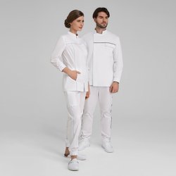 Медицинская женская блуза "Лотос" new