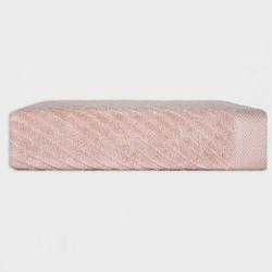 Полотенце 50х90 Arya home Rozza абрикосовое