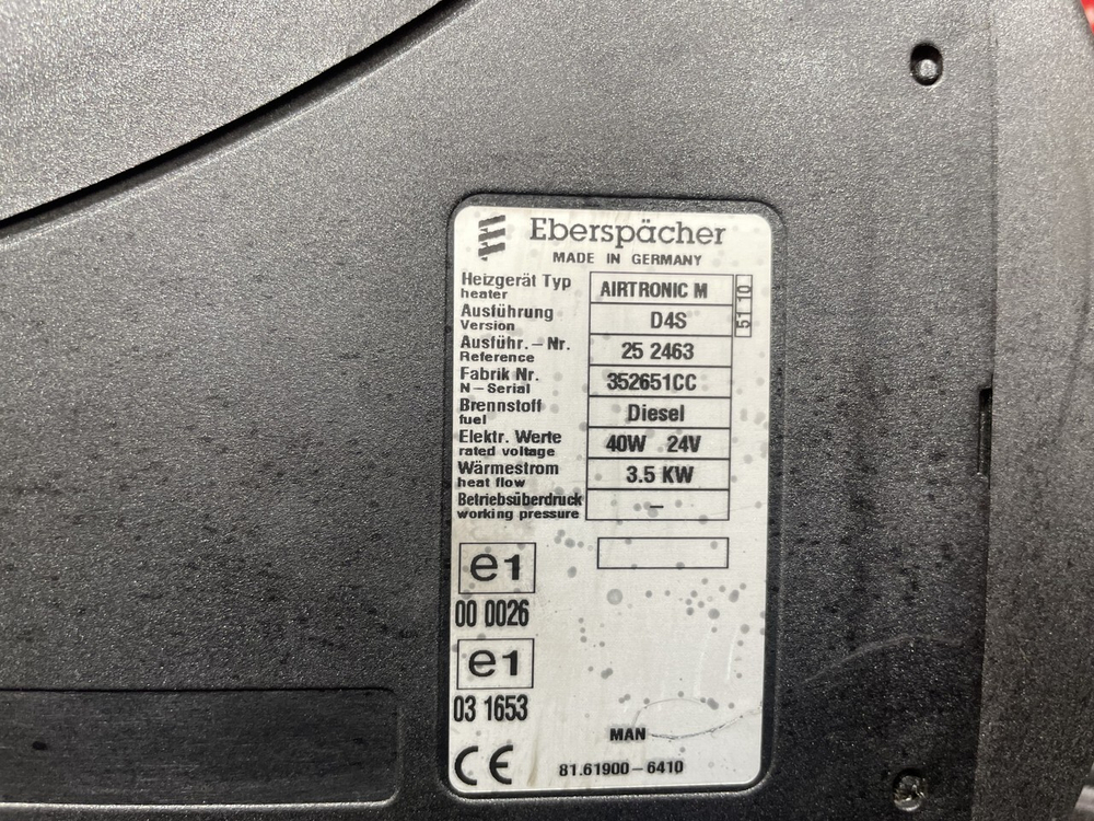 Отопитель автономный 3.5 kW