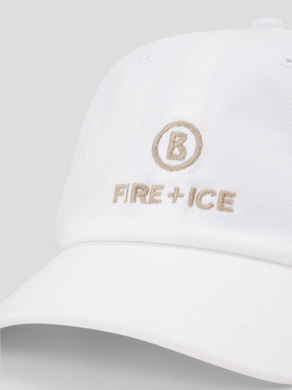 Кепка BOGNER FIRE+ICE PRESTON в белом цвете