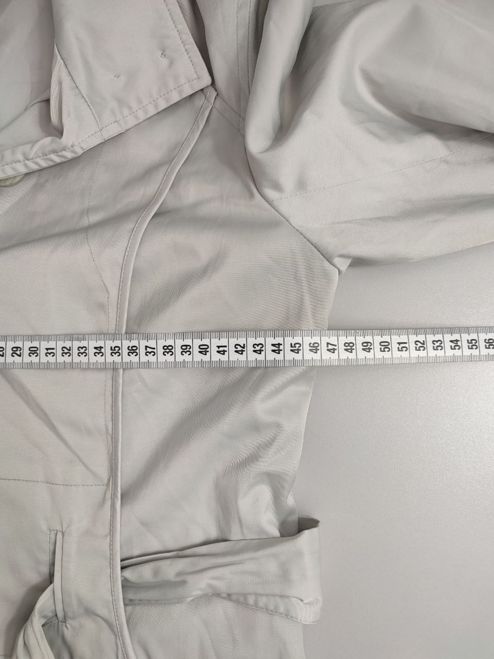 Плащ Zarina  стильный 44 размер