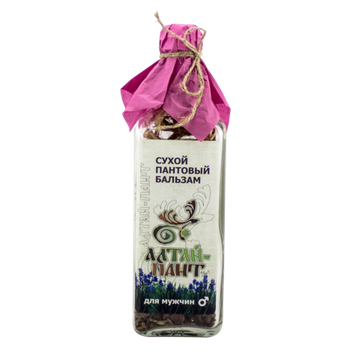 Сухой пантовый бальзам "Мужской" 500 мл