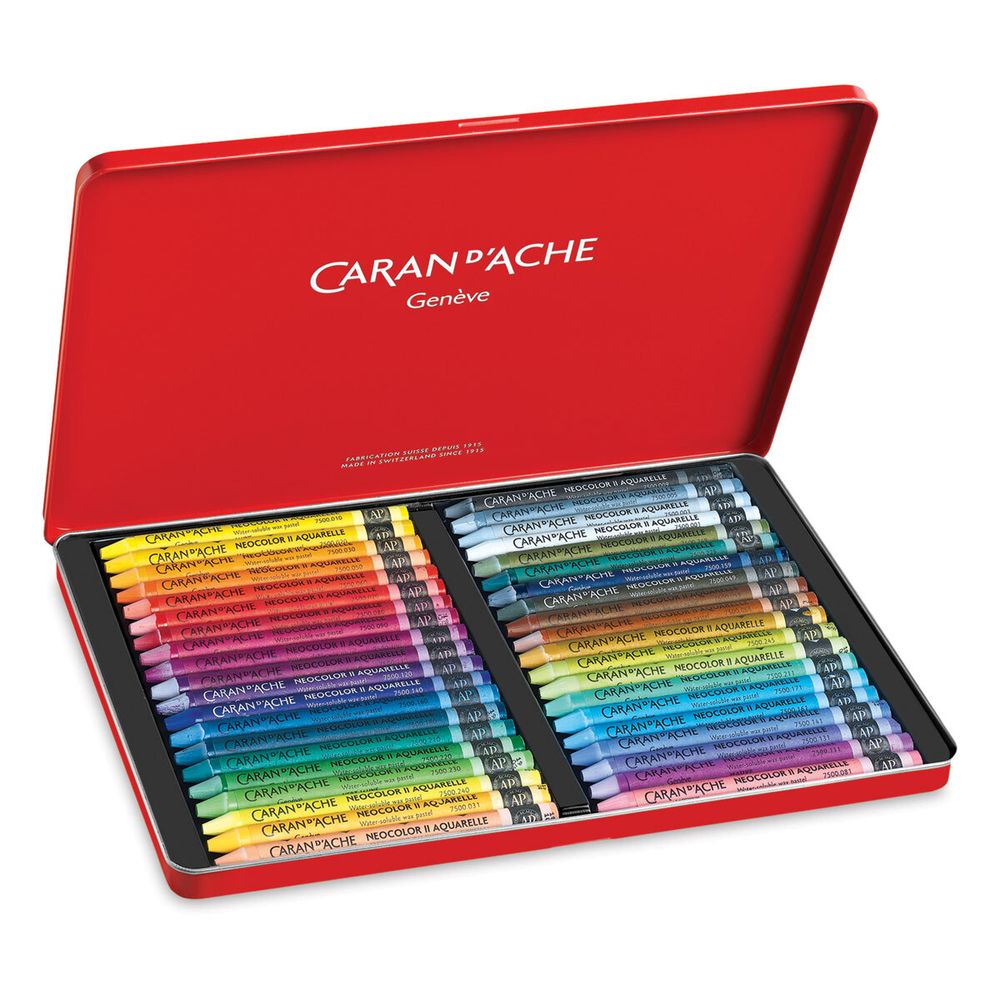 Caran d'Ache Neocolor II набор 15 цветов
