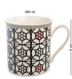 Love Drinks ML-37 Кружка «Кружевная графика» 360мл