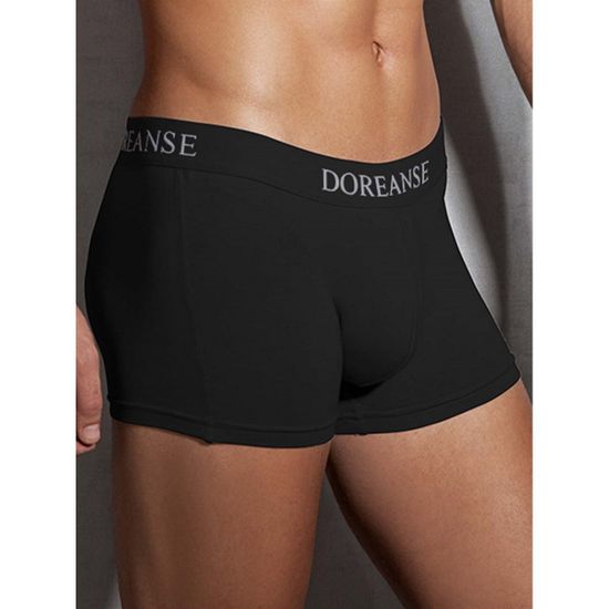 Мужские трусы боксеры черные Doreanse 1772 Black