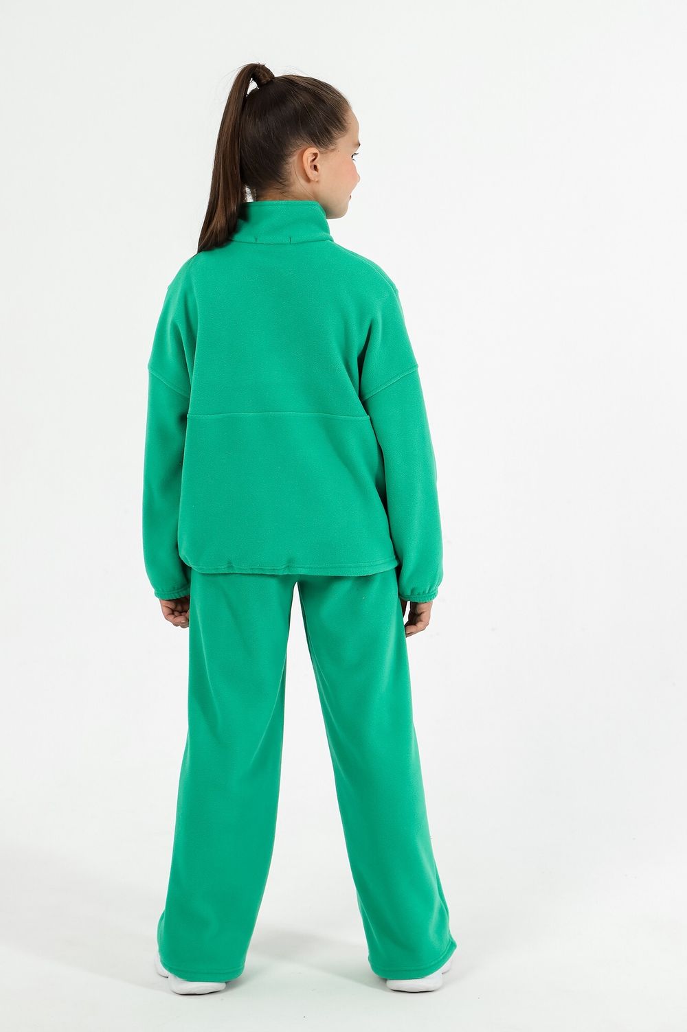 Костюм для девочки Скай-1 Виотекс ЗЕЛЁНЫЙ