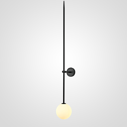 Настенный Светильник Lines Ball 100 Black By Imperiumloft