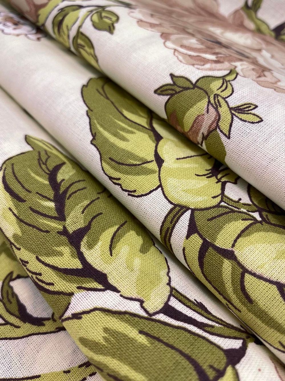 Простынь Anna Maria "Прохоровская роза" 200х215 см