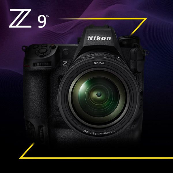 Новый флагман Nikon Z9 официально представлен