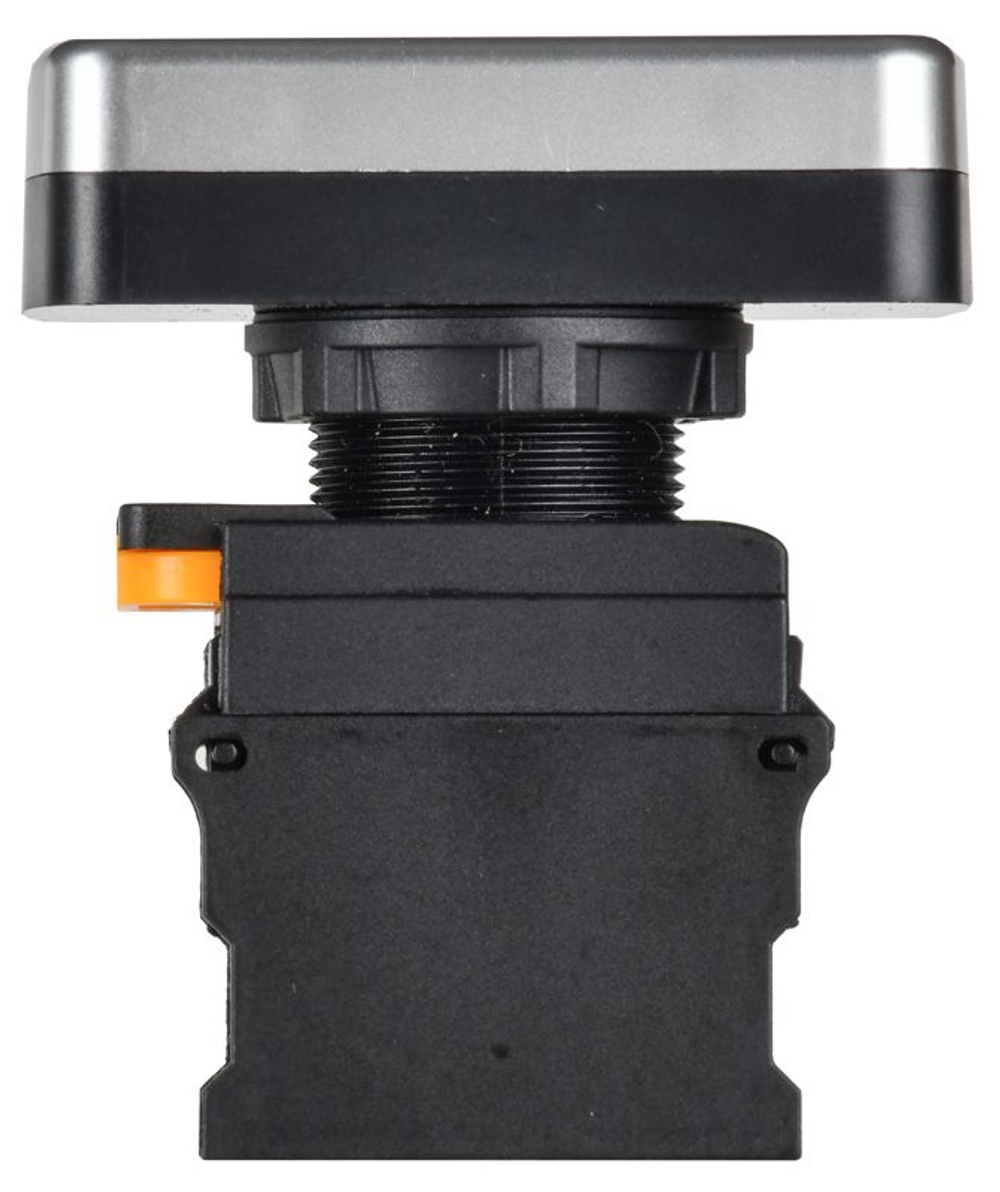 Кнопка "I-O" d22мм 1НО+1НЗ MASTER с подсветкой IEK MI-BT60-11DR-3-11-K51