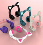 Полноразмерные Bluetooth наушники  Cat Ear ZW-028 (бирюзовый)