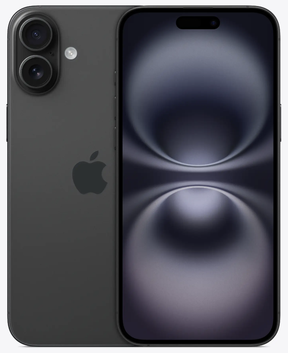 Apple iPhone 16 Plus 256ГБ Black