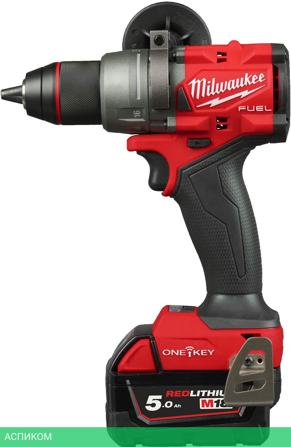 Дрель-шуруповерт Milwaukee M18 Fuel One-Key ONEPD3-502X (4933492801)