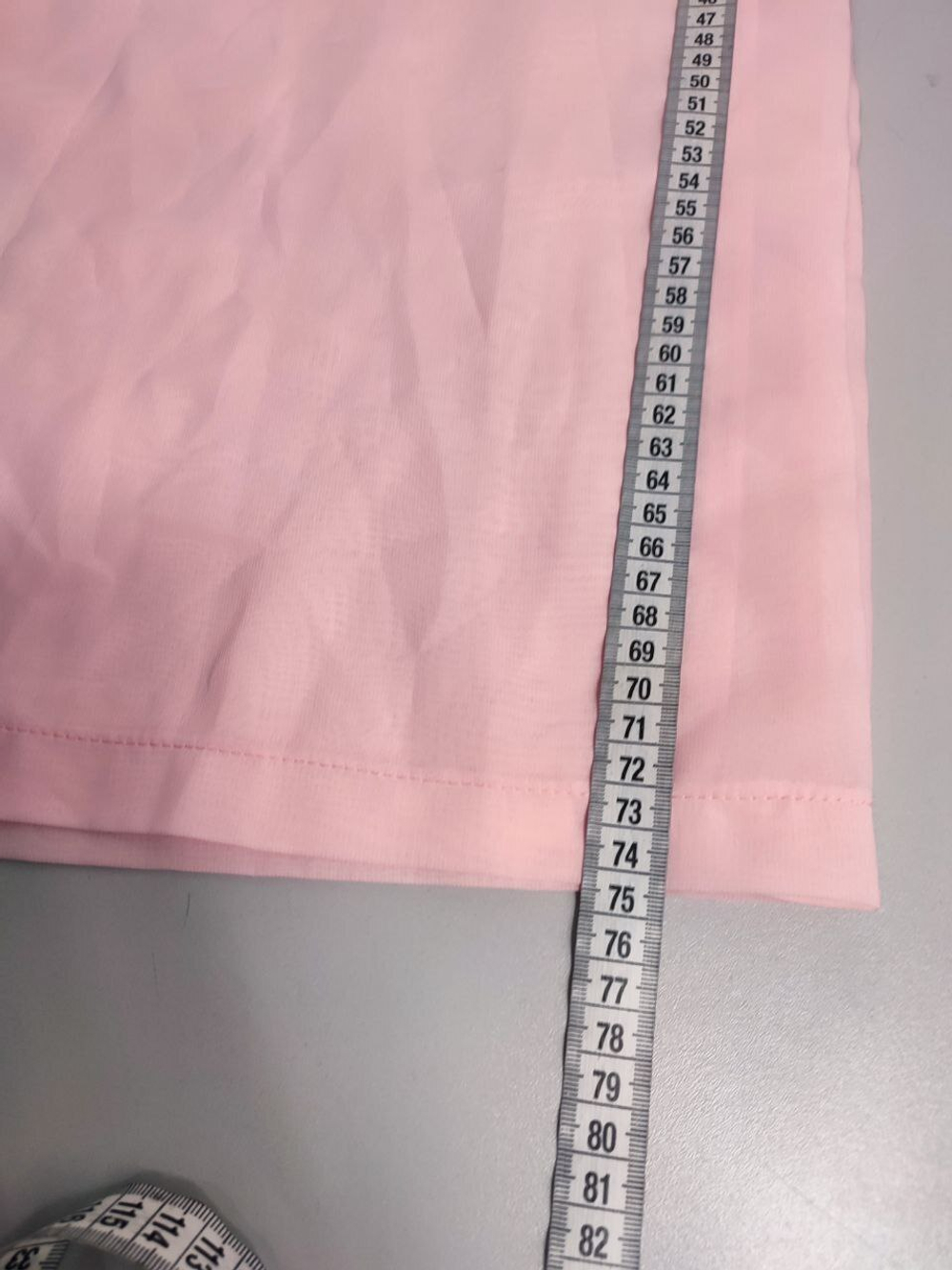 Штаны Rebecca розовые легкие 46 размер