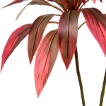 Дерево искусственное «Драцена бордовая» 120см