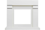 Каминокомплект Lindos - Белый (Высота 915 мм) с очагом Vision 26 EF LED FX
