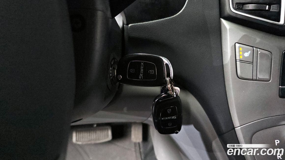 Hyundai The New Grand Starex Van 3-х местный (09.2020)