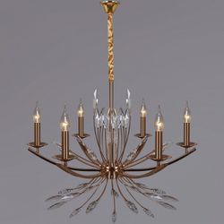 Подвесная люстра ILLUMICO  IL2307-6POR-39 GD