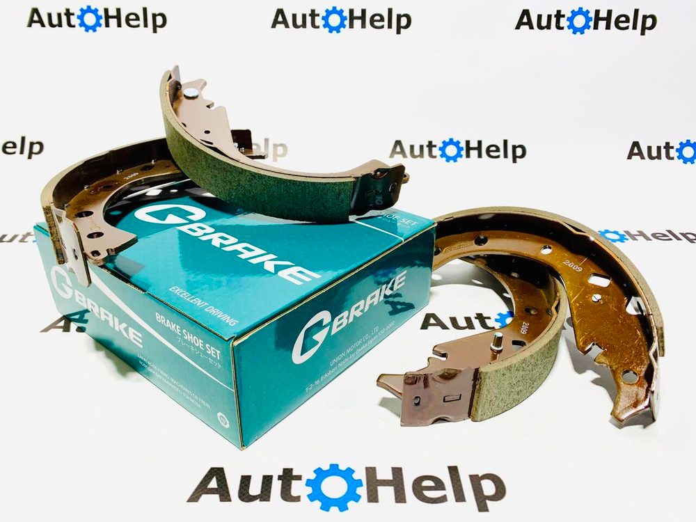 Колодки стояночного тормоза G-Brake GS-02805
